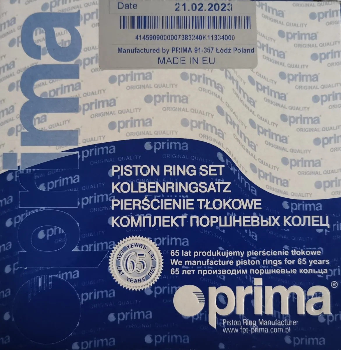 Pierścienie tłokowe śr. 76mm LADA 1.1-1.5 Samara Niva 2101 2102 1200 Nova Junior 2103 1500 STD