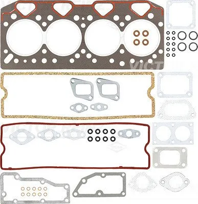 Komplet uszczelek głowicy PERKINS 1004.4 1004.4T MASSEY FERGUSON BOBCAT CASE CLAAS JCB KOMATSU LANDINI MANITOU MCCORMICK MERLO URSUS