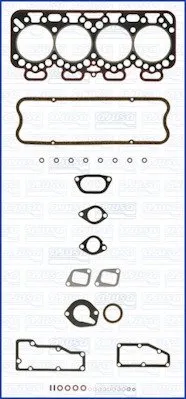 Komplet uszczelek głowicy PERKINS 4.248 4.248.2 MASSEY FERGUSON CAT CLAAS HANOMAG HYSTER JCB LANDINI RENAULT VOLVO ZEPPELIN