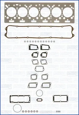 Komplet uszczelek głowicy PERKINS 6.372 6.372.4 MASSEY FERGUSON CAT CLAAS HANOMAG HYSTER JCB LANDINI RENAULT VOLVO ZEPPELIN
