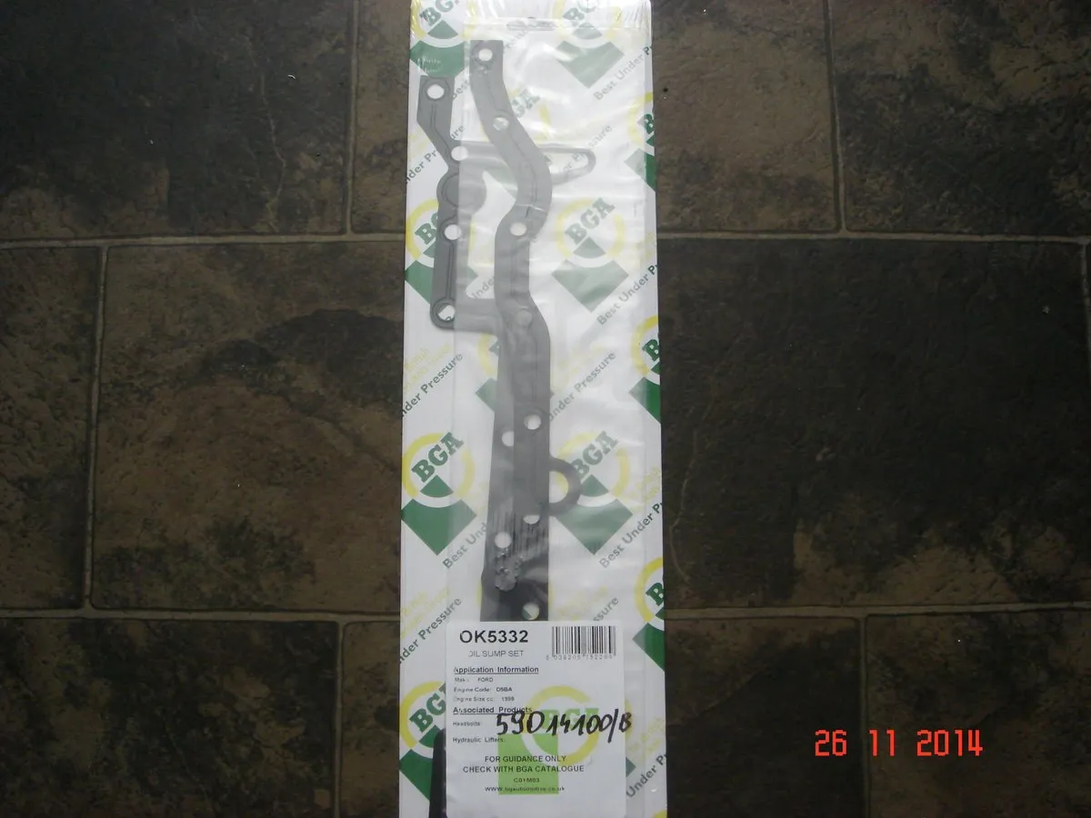 OK5332 Uszczelka miski olejowej CITROEN FIAT FORD HYUNDAI JAGUAR KIA LAND ROVER LDV LTI PEUGEOT