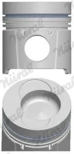 Tłok śr. 108mm MAN D0824 D0826 FENDT STD