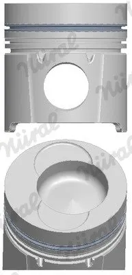 Tłok śr. 108mm MAN D0824 D0826 FENDT STD