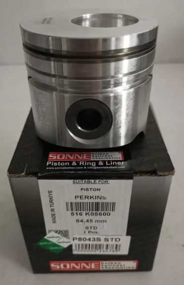 Tłok śr. 84,45mm PERKINS 504-2 504-2T Prima MASSEY FERGUSON STD