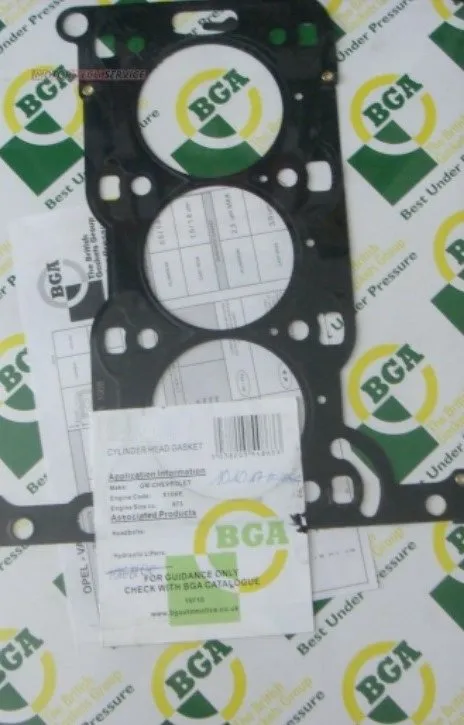 Uszczelka głowicy OPEL 1.0 12V X10XE Z10XE Corsa B C Agila Tigra VAUXHALL