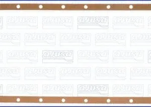 Uszczelka misy olejowej CUMMINS 6CT8.3 6CTA8.3 AGCO CASE FORD HYUNDAI JOHN DEERE KAWASAKI KOEHRING MASSEY FERGUSON SISU WHITE