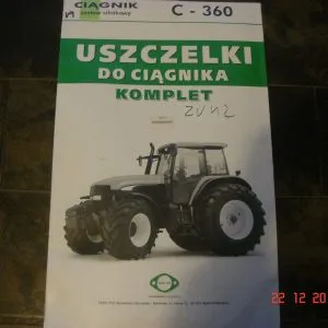 Uszczelki silnika URSUS C355 C360