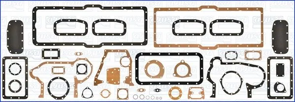 Zestaw uszczelek bloku LEYLAND SW400 4CT107 6CT107 BIZON