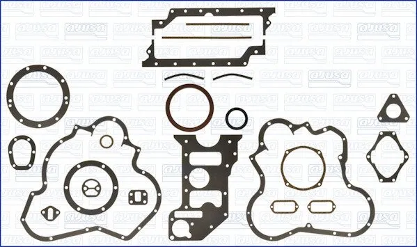 Zestaw uszczelek bloku PERKINS 3.152(MF-3) MASSEY FERGUSON AHLMANN CATERPILLAR COMPAIR HOLDER LANDINI