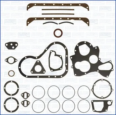 Zestaw uszczelek bloku PERKINS 4.107 MASSEY FERGUSON RANSOMES SIMMS&JEFFRIES AEBI