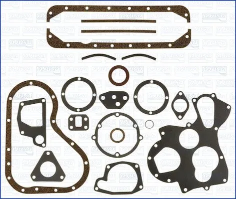 Zestaw uszczelek bloku PERKINS 4.108 MASSEY FERGUSON BOBCAT NEW HOLLAND AEBI