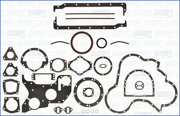 Zestaw uszczelek bloku PERKINS 4.203 MASSEY FERGUSON MASSEY FERGUSON CATERPILLAR CLARK CONVEYANCER EICHER GEHL GROVE HYSTER