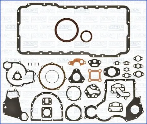 Zestaw uszczelek bloku PERKINS 6.354.3 MASSEY FERGUSON CLAAS HANOMAG HYMAC HYSTER JCB LANDINI URSUS VALTRA
