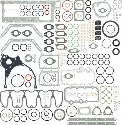 Zestaw uszczelek DEUTZ BF4M1012 AGROTRON AGROPLUS AHLMANN HYUNDAI LIEBHERR FENDT