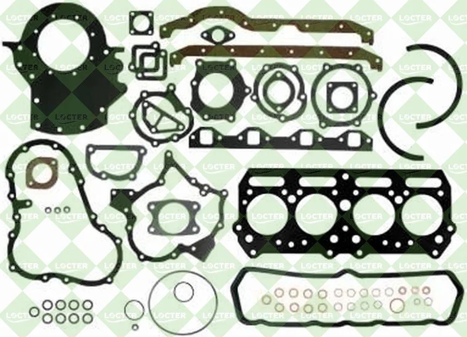 Zestaw uszczelek silnika MITSUBISHI 2.1D 4DQ5 CASE DH4B TRENCHER CLARK WEIDEMANN