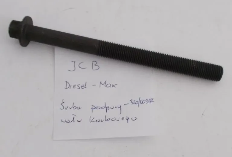320/00917C Śruba wału korbowego JCB DIESELMAX