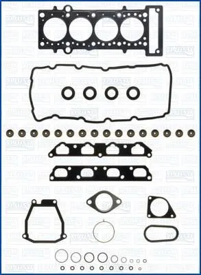 52211100 Komplet uszczelek głowicy MINI 1.6 W11B16A R50 R52 R53
