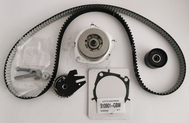 Komplet rozrządu FIAT 1.6D FIAT 500 Bravo Doblo Punto Linea Stilo Tipo ALFA ROMEO Giulietta Mito JEEP LANCIA Delta Musa OPEL Combo SUZUKI SX4 Vitara