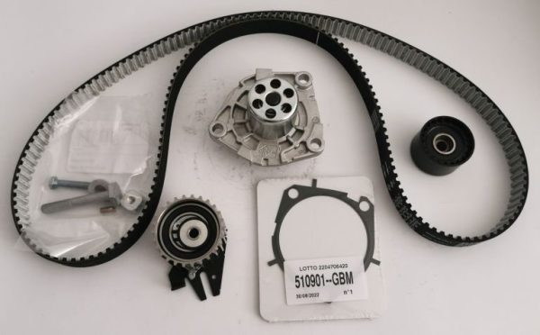 Komplet rozrządu FIAT 1.6D FIAT 500 Bravo Doblo Punto Linea Stilo Tipo ALFA ROMEO Giulietta Mito JEEP LANCIA Delta Musa OPEL Combo SUZUKI SX4 Vitara