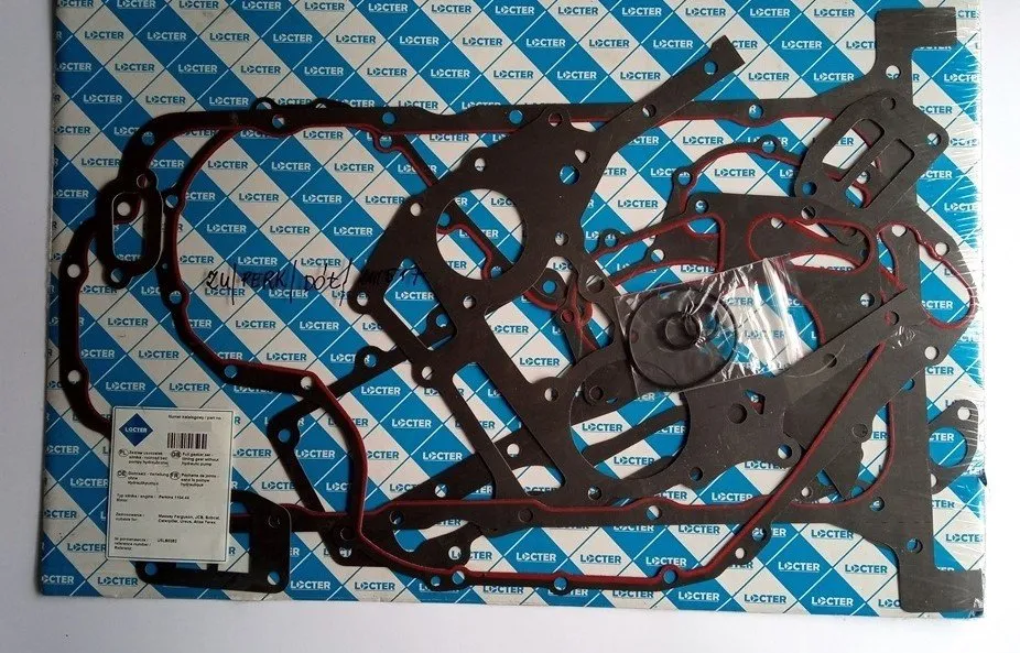 Komplet uszczelek bloku PERKINS 1104 MASSEY FERGUSON ATLAS COPCO LANDINI MANITOU MCCORMICK URSUS