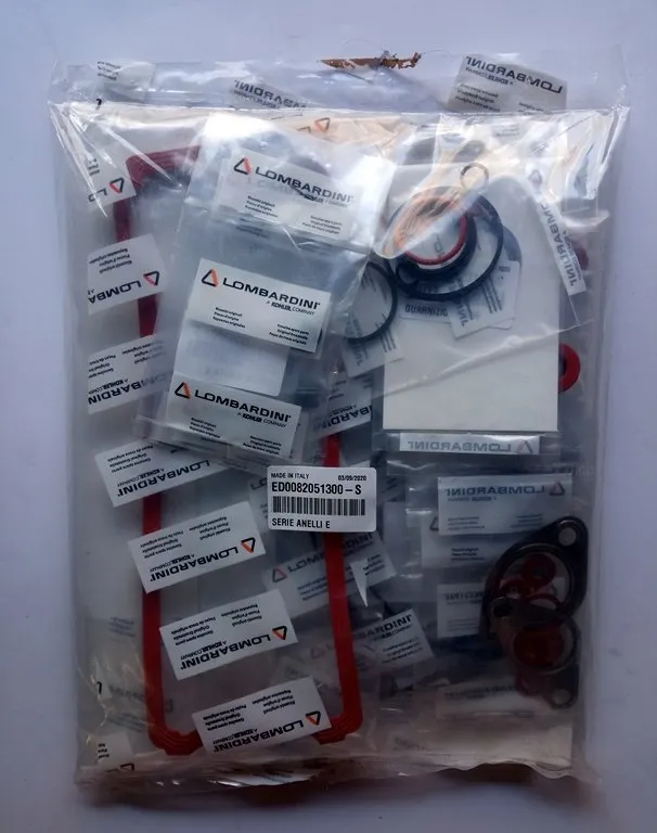 Komplet uszczelek silnika LOMBARDINI LDW 442 LDW 492