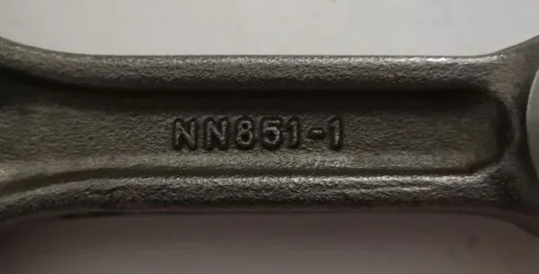 Korbowód PERKINS 404D-22 404C-22 403C-15 403D-15 403D-15T 103-15 104-19 JCB SHIBAURA WEIDEMANN