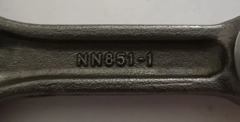 Korbowód PERKINS 404D-22 404C-22 403C-15 403D-15 403D-15T 103-15 104-19 JCB SHIBAURA WEIDEMANN
