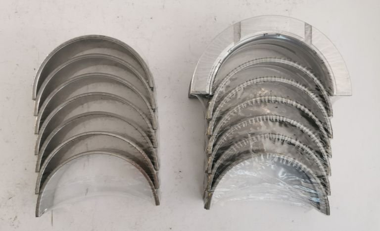 Panewki główne CUMMINS 6CT8.3 ISC8.3 S6D114 QSL9 CASE FORD HYUNDAI KAWASAKI KOEHRING KOMATSU MASSEY FERGUSON SISU TEREX WIRTGEN /+0.50/