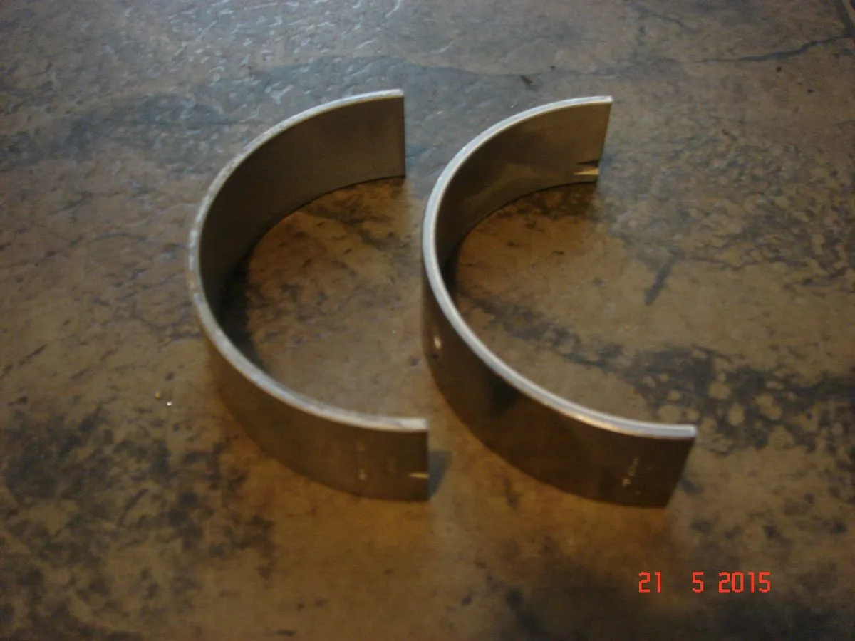 Panewki korbowodowe sputter MERCEDES OM401 NEOPLAN