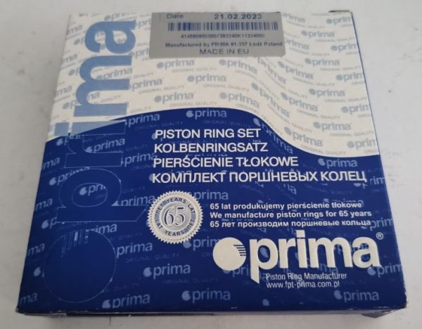 Pierścienie tłokowe śr. 60mm POLMO HS14 HS18 HS22 STAR 200 LEYLAND SW300 SW400 URSUS C330 C360 OM355 OM360 STD