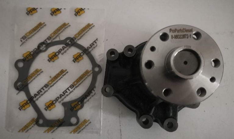 Pompa wody ISUZU 4HK1 6HK1 CASE JCB HITACHI ​​​​​​​SUMITOMO SH200