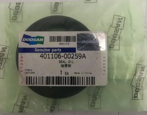 Simering DOOSAN D34P D40SC-7 D45SC-7 D50SC-7 D55SC-7 BOBCAT T870 HYUNDAI (przód)