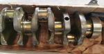 Wał korbowy KUBOTA V2203 AEBI BOBCAT CARRIER GEHL HAMM SULLAIR