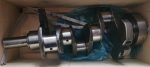 Wał korbowy PERKINS 3.152 (MF-3) URSUS C360 3P MASSEY FERGUSON AHLMANN CATERPILLAR COMPAIR HOLDER LANDINI RENAULT