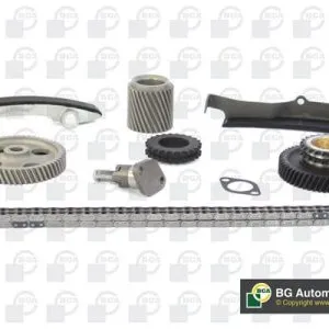 Zestaw rozrządu MITSUBISHI 2.8 D TD Delica/Space Gear L200 Pajero II Pajero Sport I