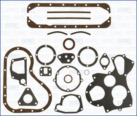 Zestaw uszczelek bloku PERKINS 4.108 MASSEY FERGUSON RANSOMES SIMMS&JEFFRIES AEBI