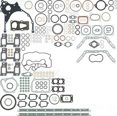 Zestaw uszczelek DEUTZ TCD 6.1 L06 4V FENDT LAMBORGHINI SAME VOLVO PFANZELT